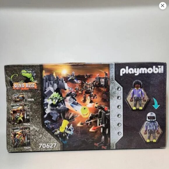 NEW Playmobil Dino Rise 70627 Triceratops Dinosaurs Battle Legendary Stones Lego - Picture 3 of 14